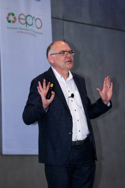 International Recycling Forum 2019 Francis Huyman Speaker