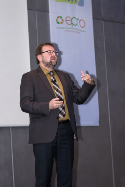 Internationales Recycling Forum 2019 Speaker Andreas Kicherer