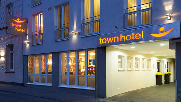 [Translate to English:] Town Hotel Wiesbaden