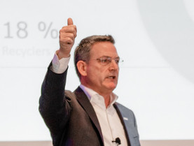 Internationales Recycling Forum 2019 Speaker Ton Emans