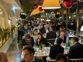 Internationales Recycling Forum 2019 Schloss Johnannisberg Abendevent