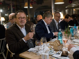 International Recycling Forum 2019 castle Johannisberg evening event