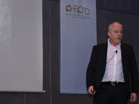 Internationales Recycling Forum 2019 Speaker Clemens Kitzberger EREMA