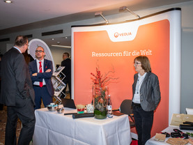 Internationales Recycling Forum 2019 Sponsoren Aussteller Veolia