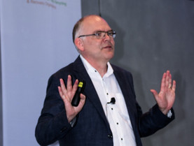 Internationales Recycling Forum 2019 Speaker Francis Huyman